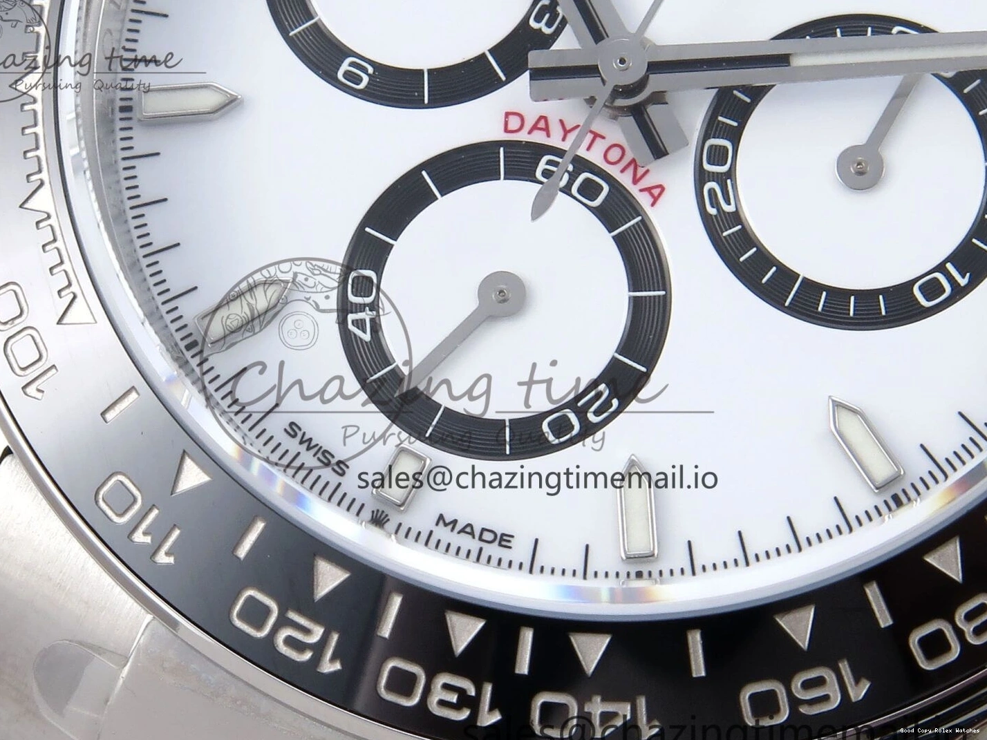 AAA Replica Watches SS White 126500 on SH Best 904L Edition 862 Daytona 1:1 Bracelet QF+ Steel Dial Reliable 1224